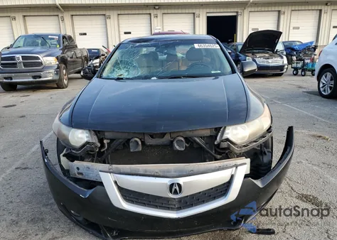2010 Acura Tsx z USA, uszkodzony, nr VIN JH4CU2F60AC015492